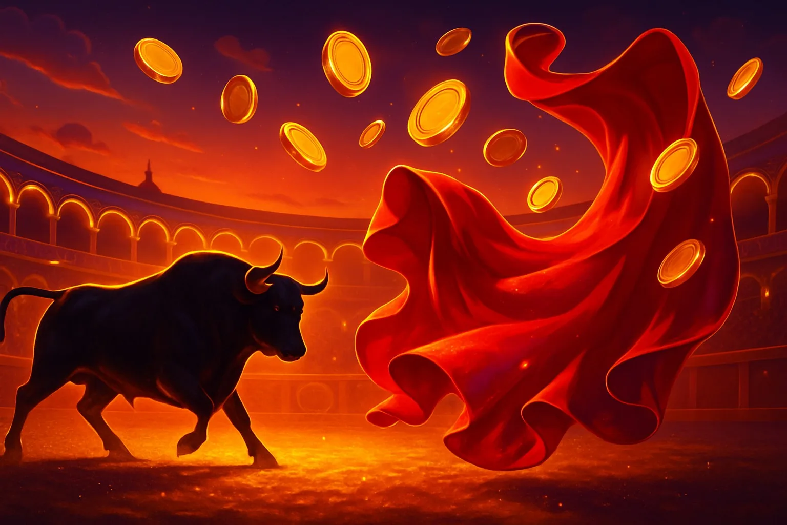 Corrida de Toros key art